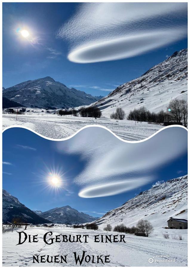 Privatzimmer / Bed & Breakfast Andermatt Esterno foto