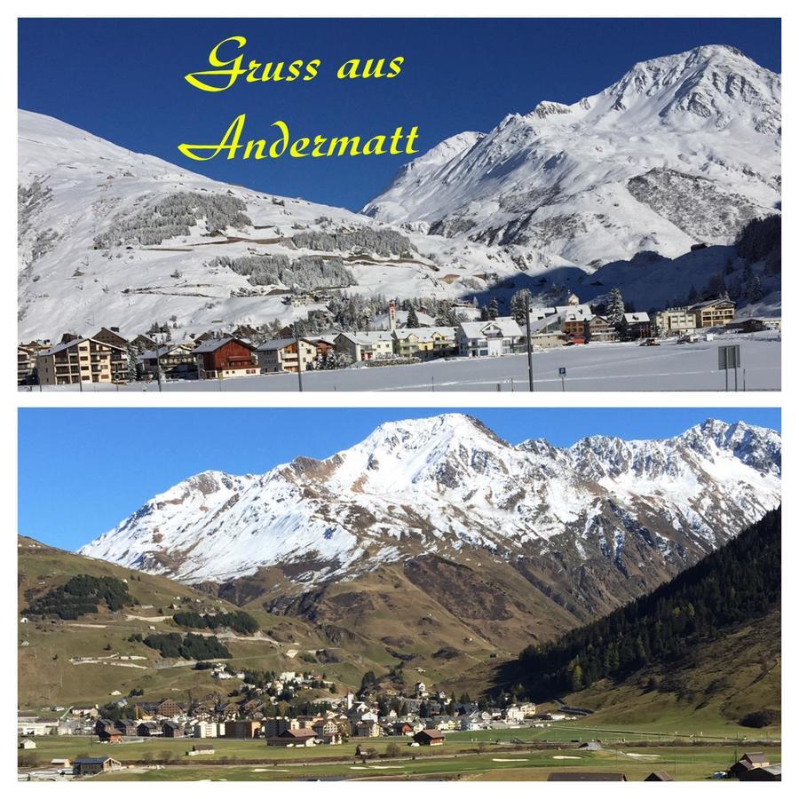 Privatzimmer / Bed & Breakfast Andermatt Esterno foto